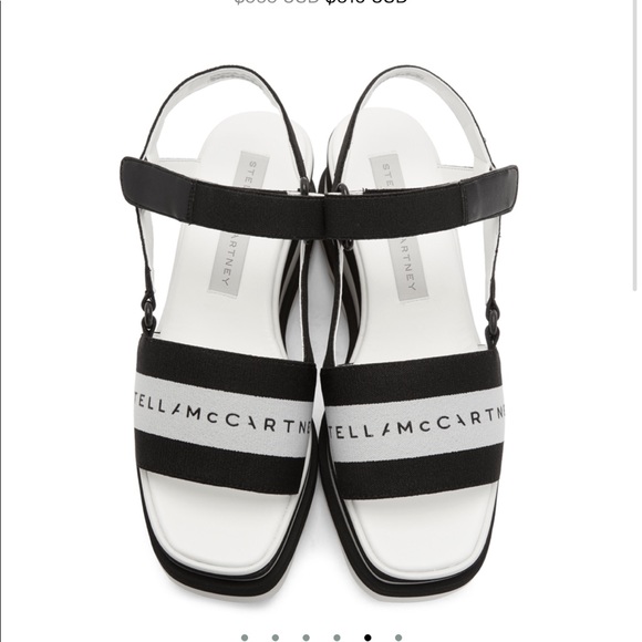 (Sold) Stella McCartney Sneakelyse Sandals - Picture 3 of 8
